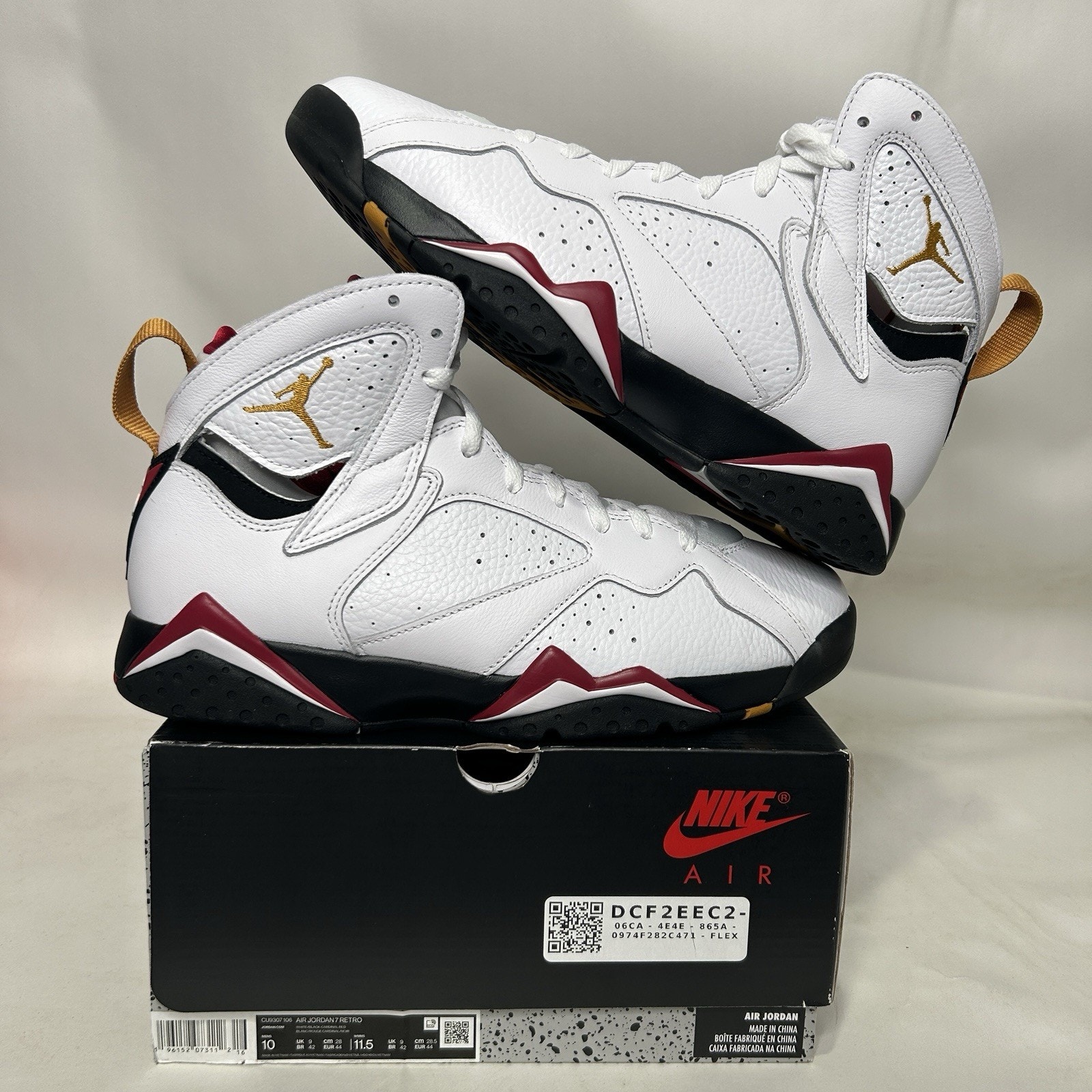 Nike Air Jordan 7 Retro Og “Cardinal Red”